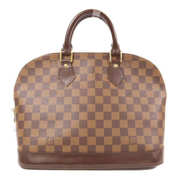 LOUIS VUITTON LV GHW Alma Hand Bag N51131 Damier Brown