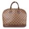 LOUIS VUITTON LV GHW Alma Hand Bag N51131 Damier Brown