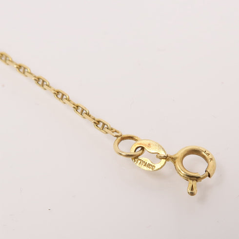 JEWELRY Necklace 14K Yellow Gold v1