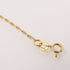 JEWELRY Necklace 14K Yellow Gold v1