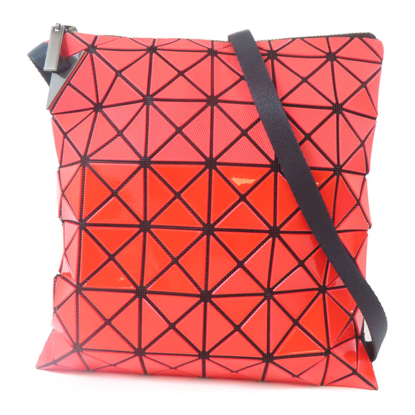 BAO BAO ISSEY MIYAKE Cross Carry Bag Shoulder Bag PVC Red