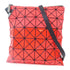 BAO BAO ISSEY MIYAKE Cross Carry Bag Shoulder Bag PVC Red