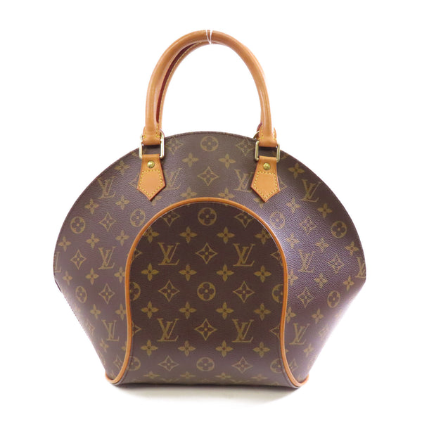 LOUIS VUITTON LV GHW Elipse MM Handbag M51126 Monogram Brown