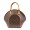 LOUIS VUITTON LV GHW Elipse MM Handbag M51126 Monogram Brown
