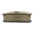GUCCI GG GHW Shoulder Bag Canvas Brown