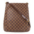 LOUIS VUITTON LV GHW Musette Shoulder Bag N51302 Damier Brown