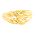 JEWELRY Gold Ring US#5.25 24K Yellow Gold
