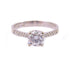 Jewelry 0.63ct Diamond Ring US#8.25 18K White Gold