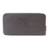 HERMES PHW Silk In Classic Long Wallet Veau Epsom Leather Grey