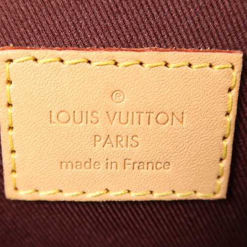 LOUIS VUITTON LV GHW Cluny 2 Way Shoulder Bag M46374 Monogram Brown