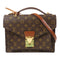 LOUIS VUITTON LV GHW Monceau 26 2 Way Shoulder Bag M51187 Monogram Brown