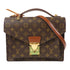 LOUIS VUITTON LV GHW Monceau 26 2 Way Shoulder Bag M51187 Monogram Brown