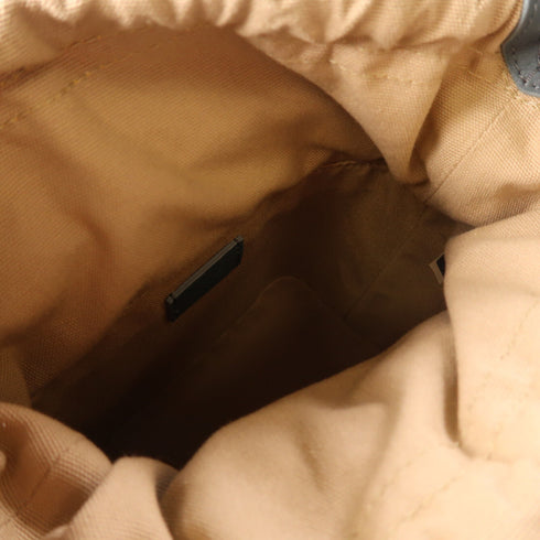 Chloe GHW Bucket Bag 2 Way Shoulder Calfskin Leather Dark Turquoise