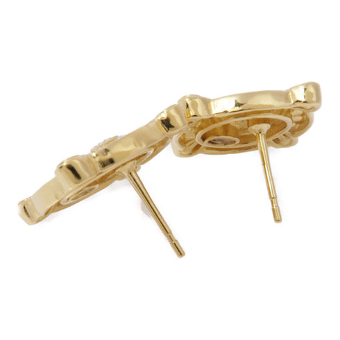 CHANEL CC Earrings Accessories Metal Gold