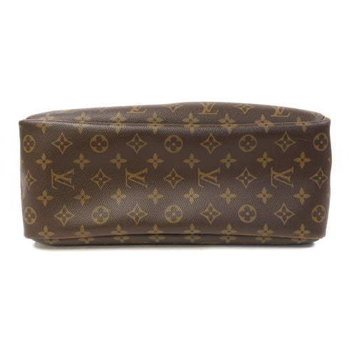 LOUIS VUITTON LV GHW Deauville Hand Bag M47270 Monogram Brown v2