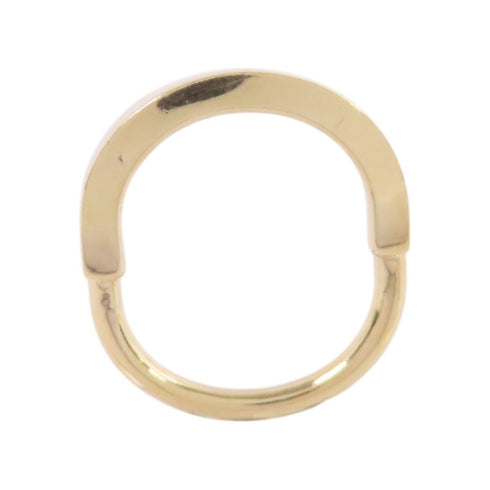 TIFFANY&CO Lock Ring Precept #50 US#5.7 18K Yellow Gold