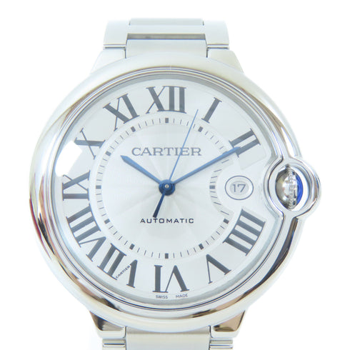 CARTIER Ballon Bleu Automatic Movement Watch W69012Z4 Stainless Steel Silver