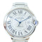 CARTIER Ballon Bleu Automatic Movement Watch W69012Z4 Stainless Steel Silver