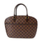LOUIS VUITTON LV GHW Sarria Horizontal Shoulder Handbag N51282 Damier Brown