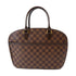 LOUIS VUITTON LV GHW Sarria Horizontal Shoulder Handbag N51282 Damier Brown
