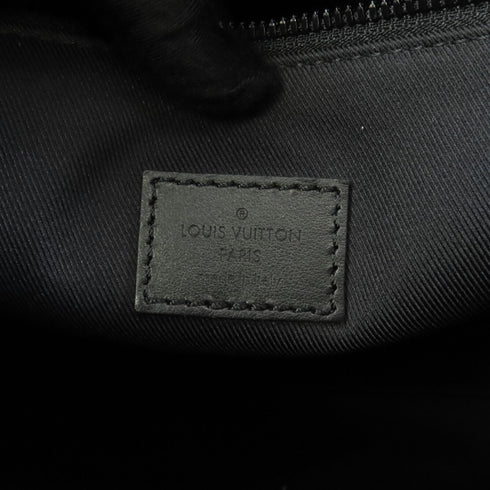 LOUIS VUITTON LV SHW Sac Plat 2way Shoulder Bag M45265 Monogram Eclipse Black