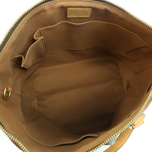 LOUIS VUITTON LV GHW Palermo PM 2 Way Bag M40145 Monogram Brown v1