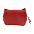 PRADA GHW Etiquette Bag Shoulder Bag Calfskin Leather 1BD123 Red
