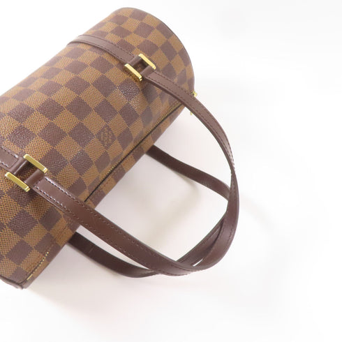LOUIS VUITTON LV GHW Papillon PM Handbag Tote Bag N51304 Damier Ebene Brown