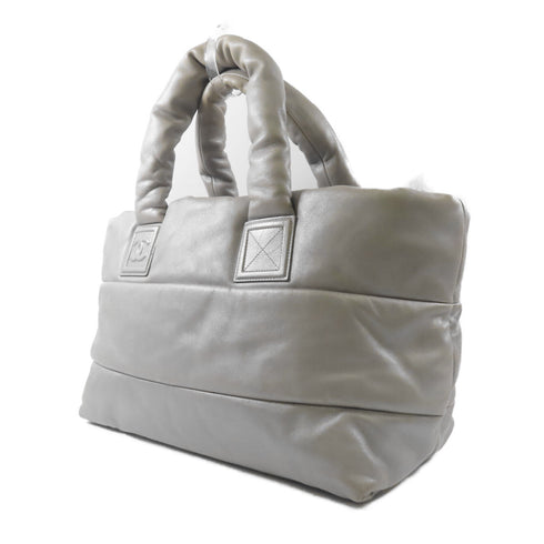 CHANEL SHW Coco Cocoon Shoulder Bag Leather