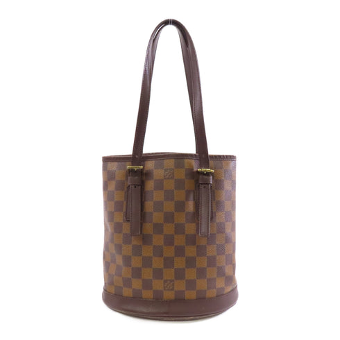 LOUIS VUITTON LV GHW Marais Shoulder Bag N42240 Damier Ebene Brown