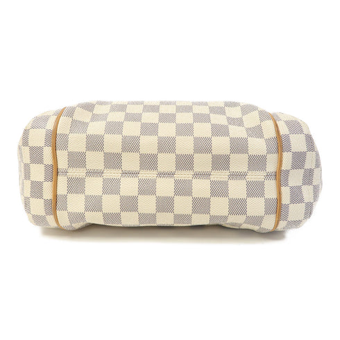 LOUIS VUITTON LV GHW Totally PM Shoulder Bag N51261 Damier Azur White