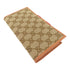GUCCI GG GHW Long Bifold Wallet 181668 Canvas Brown/Pink/Red