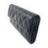 CHANEL CC Wallet Calfskin Leather Black