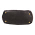 PRADA GHW Shoulder Bag Calfskin Leather Black