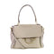 Chloe GHW Handbag Shoulder Bag Calfskin Leather Grey