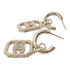 CHANEL CC Earrings Accessories Metal Gold v2