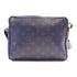 LOUIS VUITTON LV SHW Outdoor Messenger Shoulder Bag M30242 Taiga/Monogram Blue