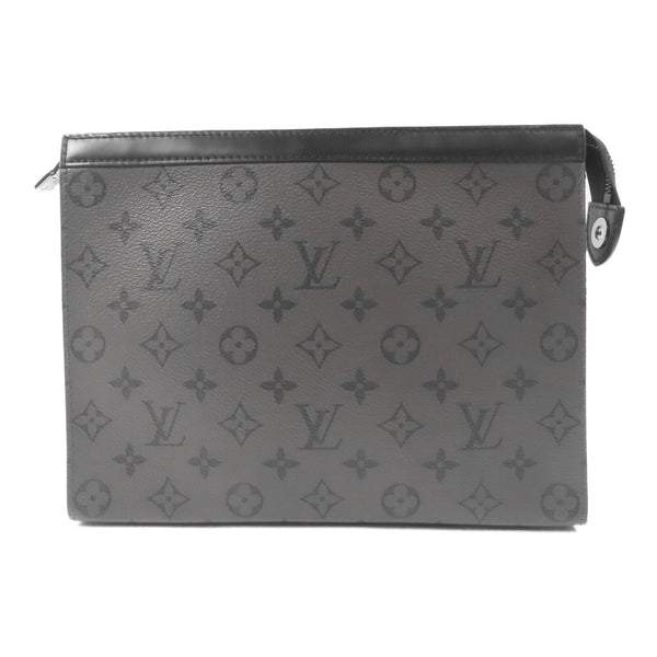 LOUIS VUITTON SHW Pochette Voyage MM Clutch bag M69535 Monogram Eclipse Reverse