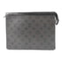 LOUIS VUITTON SHW Pochette Voyage MM Clutch bag M69535 Monogram Eclipse Reverse
