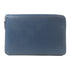 HERMES PHW Long Round Wallet Veau Epsom Leather Colvert Blue