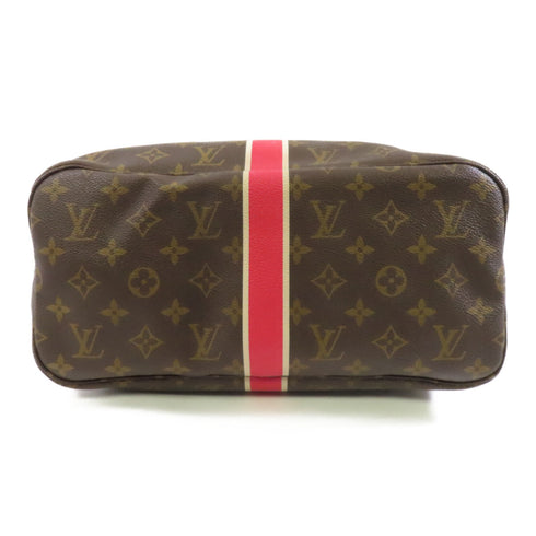 LOUIS VUITTON LV GHW Neverfull MM Shoulder Tote Bag M41178 Monogram Brown