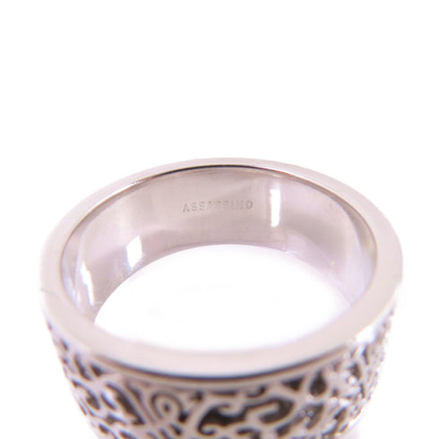 Fine Jewelry 1.089ct Diamond Web of Desire Ring US#11.5 18K White Gold