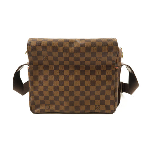 LOUIS VUITTON LV GHW Bastille Shoulder Bag Damier N45258 Brown