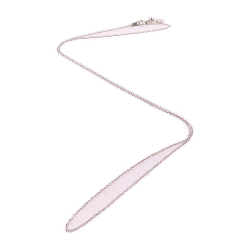 FINE JEWELRY Chain Necklace 18K White Gold
