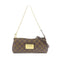 LOUIS VUITTON LV GHW Eva 2way Shoulder Bag N55213 Damier Ebene Brown