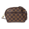 LOUIS VUITTON LV GHW Pochette Ipanema Shoulder Bag N51296 Damier Brown