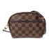 LOUIS VUITTON LV GHW Pochette Ipanema Shoulder Bag N51296 Damier Brown