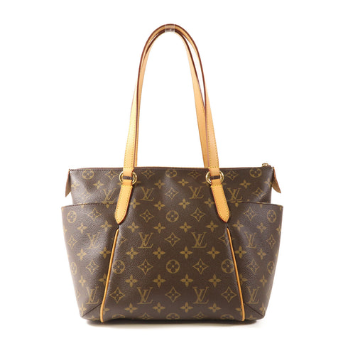 LOUIS VUITTON LV GHW Totally PM Shoulder Bag M56688 Monogram Brown