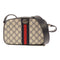 GUCCI GG SHW GG Supereme Shoulder Bag 681064 PVC Coated Canvas