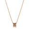BVLGARI B-Zero1 Perfect Mistake Necklace 18K Yellow/White/Pink Gold